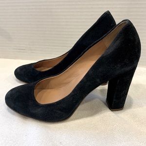 J crew block heel 8
